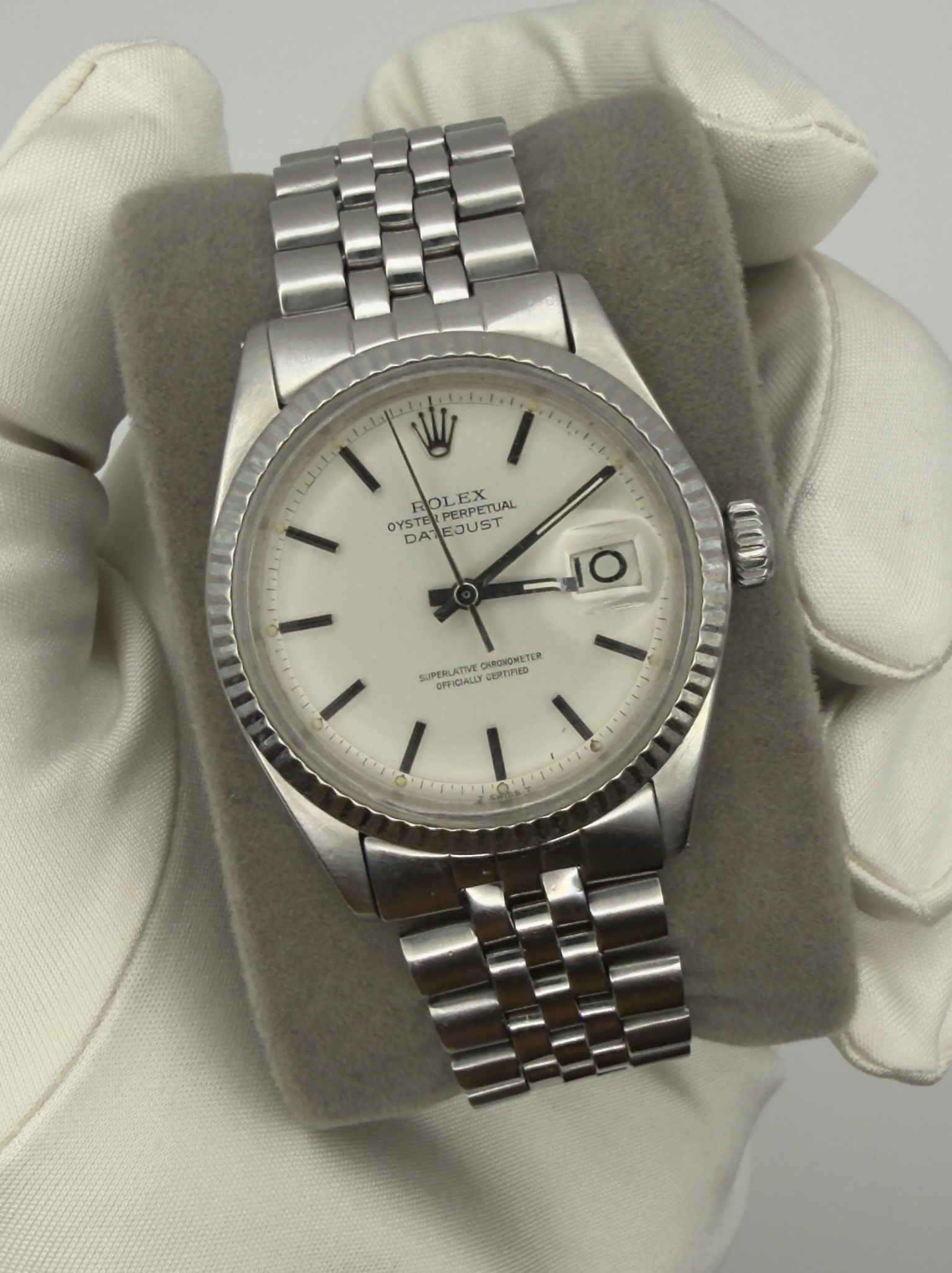 Rolex Datejust Ref. 1601