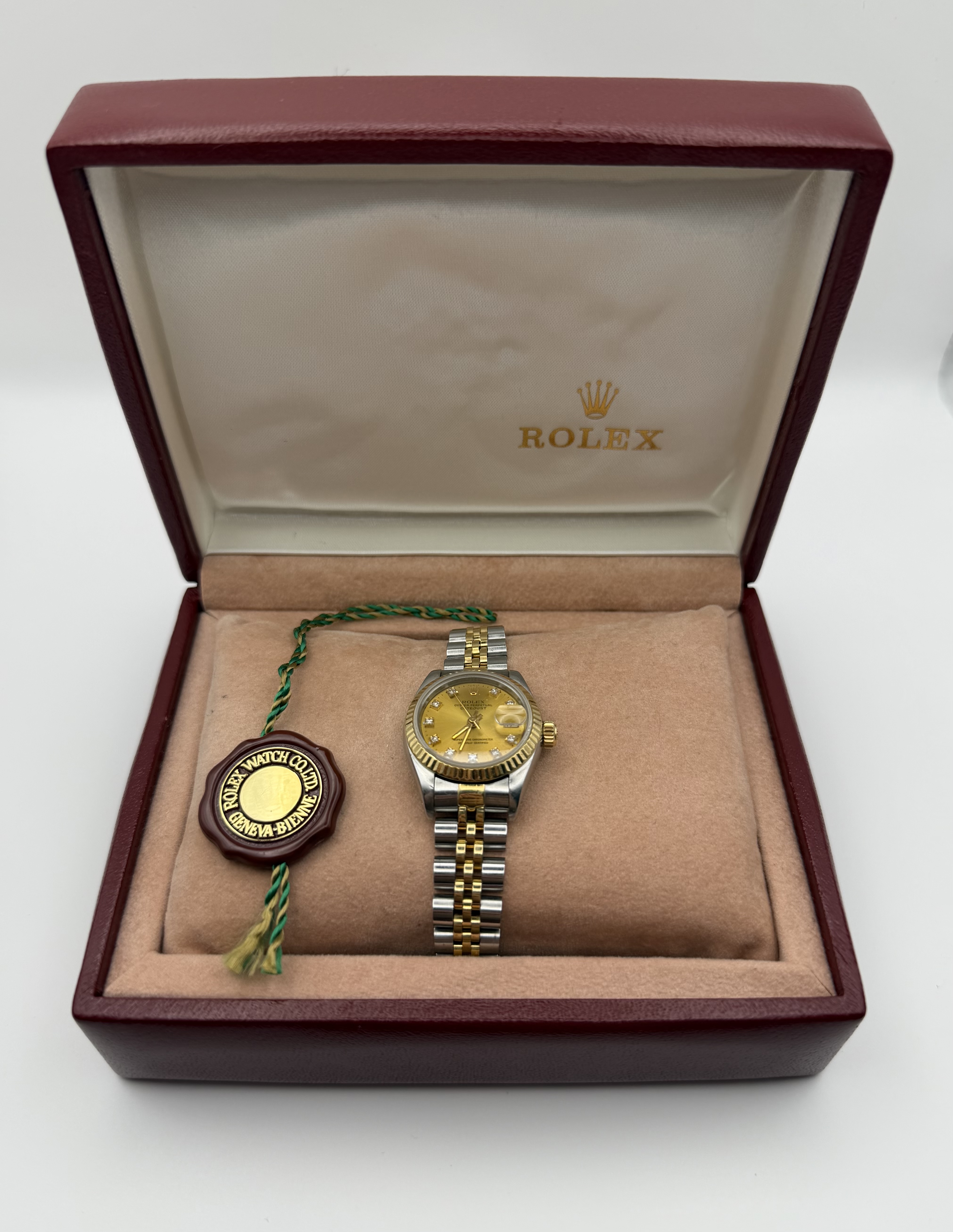 Rolex Lady-Datejust Box
